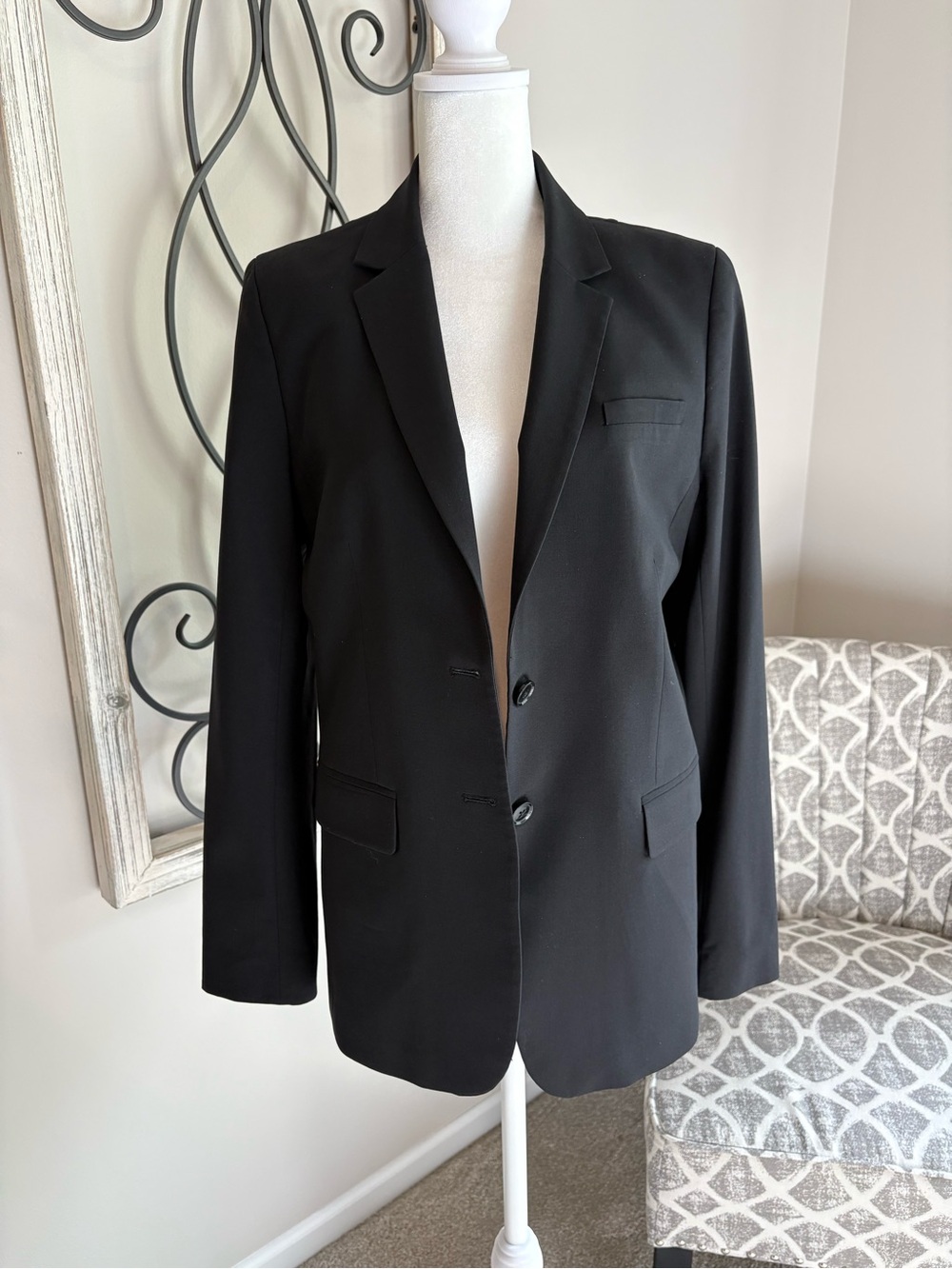 Banana Republic Black Tailored Blazer